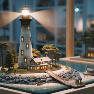 LH-50 : Bodie Island Light - Lighthouse Beacon Simulator
